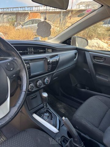 מודעת רכב טויוטה קורולה
