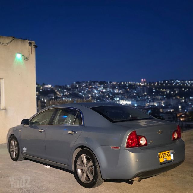 מודעת רכב שברולט מאליבו