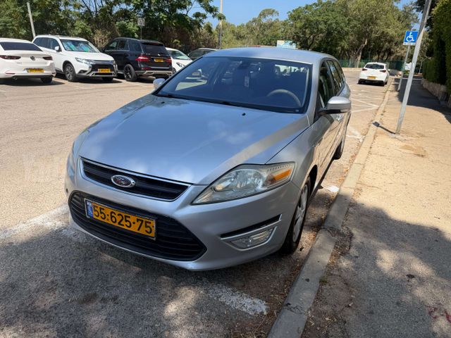 מודעת רכב פורד מונדאו