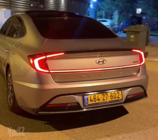 מודעת רכב יונדאי סונטה