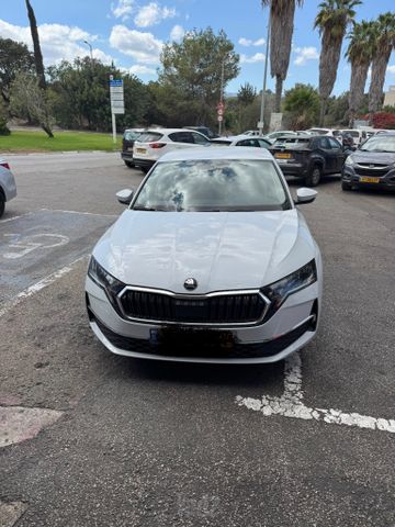 מודעת רכב סקודה אוקטביה