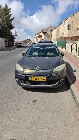 מודעת רכב רנו מגאן