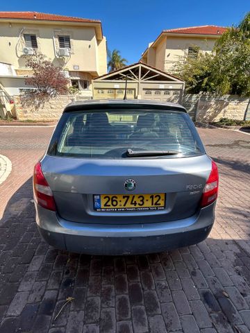 סקודה פאביה