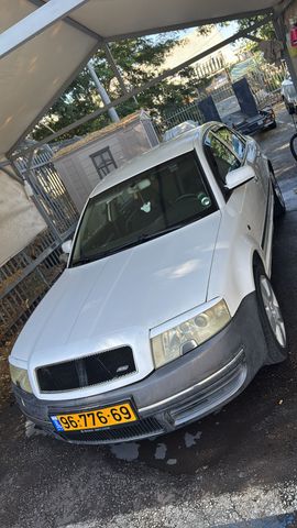 מודעת רכב סקודה סופרב