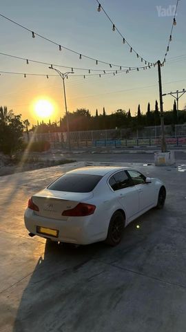 מודעת רכב אינפיניטי G37