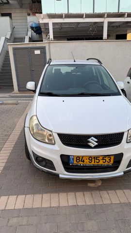 מודעת רכב סוזוקי SX4
