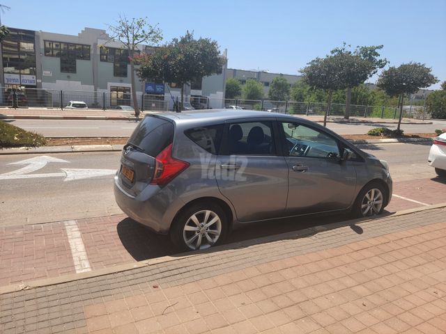 מודעת רכב ניסאן נוט