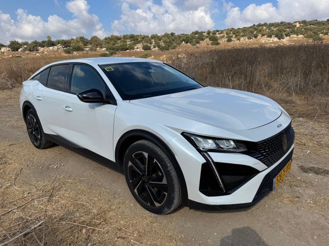 פיג'ו 408
