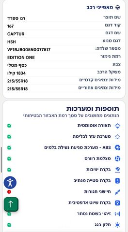 רנו קפצ'ור