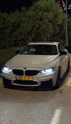 מודעת רכב ב מ וו סדרה 4