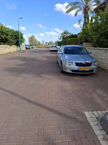 סקודה סופרב