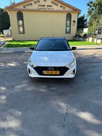 מודעת רכב יונדאי i20