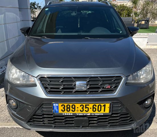 מודעת רכב סיאט ארונה