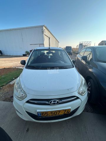 מודעת רכב יונדאי i10