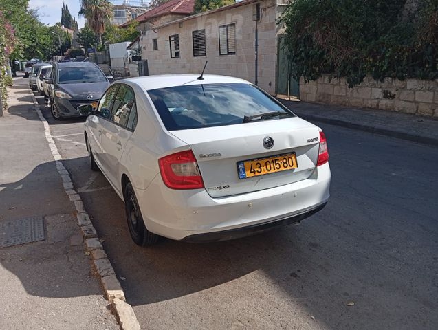 סקודה ראפיד