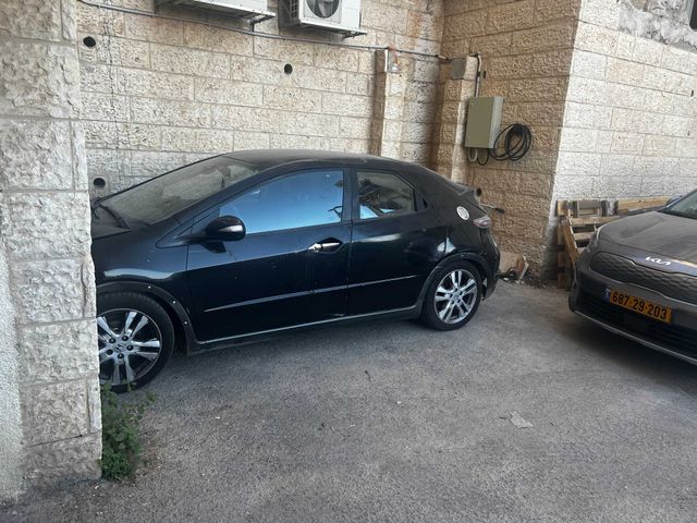 מודעת רכב הונדה סיוויק