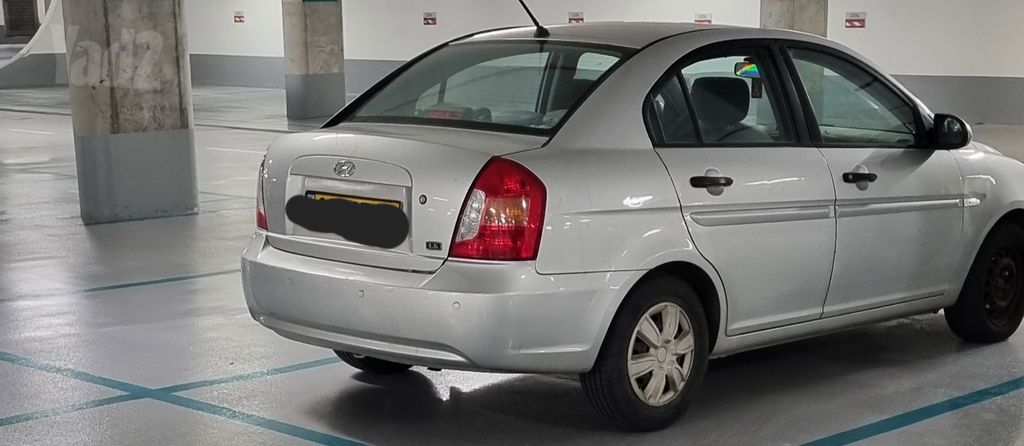 יונדאי אקסנט i25