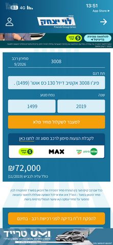 פיג'ו 3008