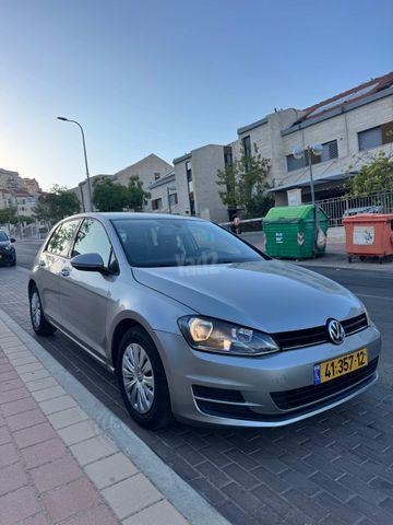 מודעת רכב פולקסווגן גולף