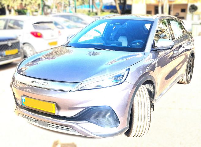 אטו 3 Comfort חשמלי אוט׳ (204 כ״ס)
