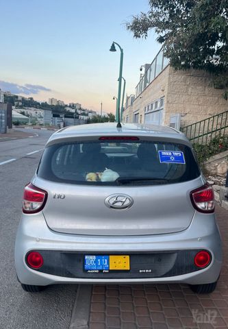 מודעת רכב יונדאי i10