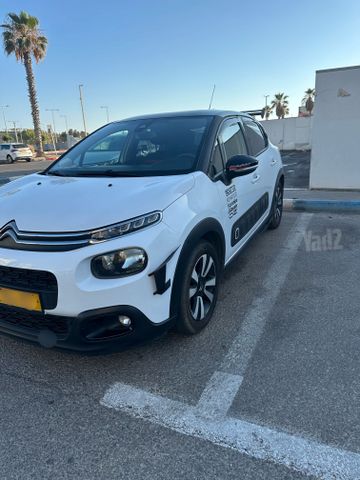 מודעת רכב סיטרואן C3