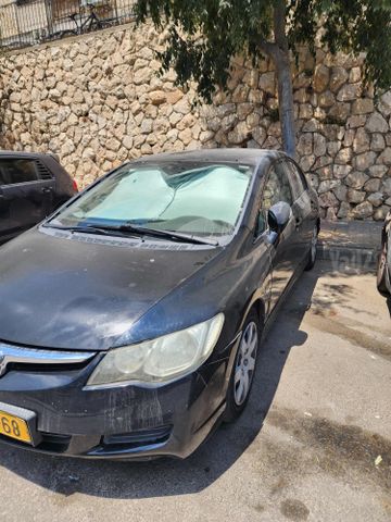 מודעת רכב הונדה סיוויק