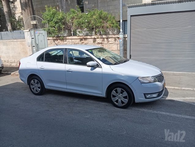 מודעת רכב סקודה ראפיד