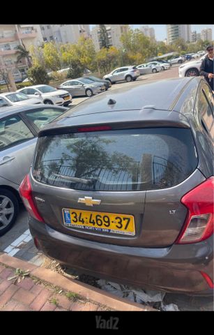 מודעת רכב שברולט ספארק