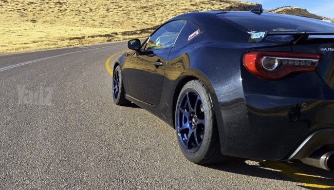 מודעת רכב סובארו BRZ