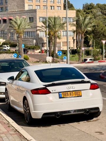 מודעת רכב אאודי TT