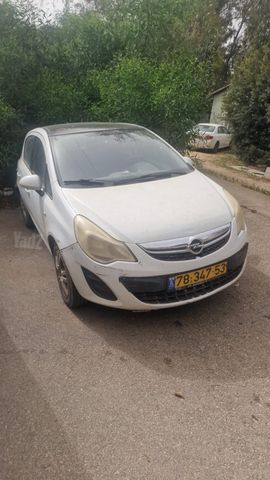 מודעת רכב אופל קורסה