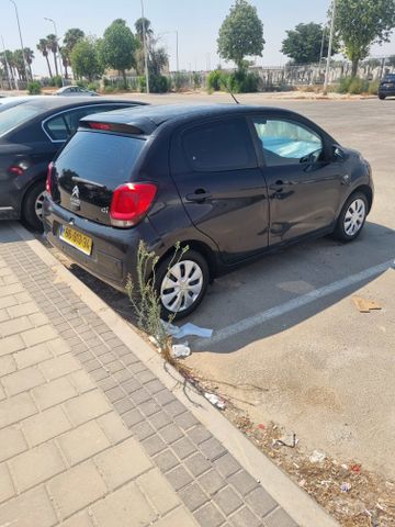 מודעת רכב סיטרואן C1