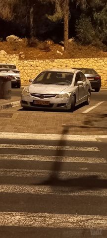 מודעת רכב הונדה סיוויק
