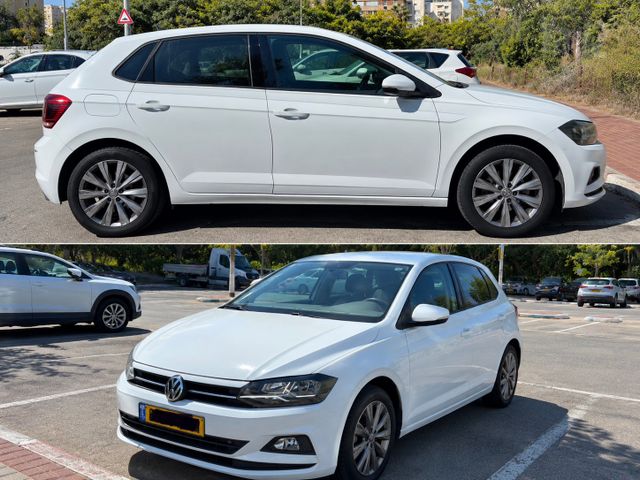 מודעת רכב פולקסווגן פולו