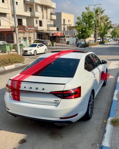 מודעת רכב סקודה סופרב