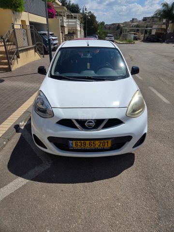 מודעת רכב ניסאן מיקרה
