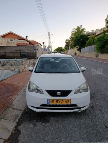 מודעת רכב סיאט Mii