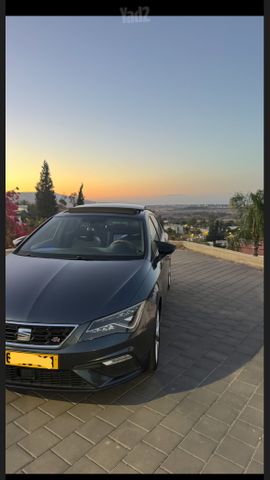 מודעת רכב סיאט לאון