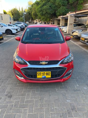מודעת רכב שברולט ספארק