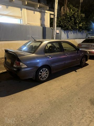 מודעת רכב מיצובישי לנסר
