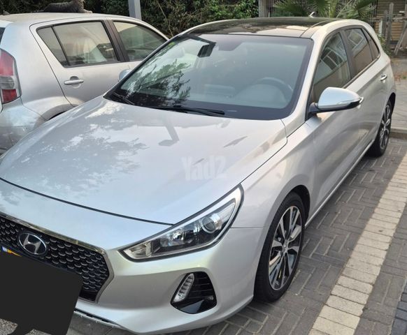 מודעת רכב יונדאי i30