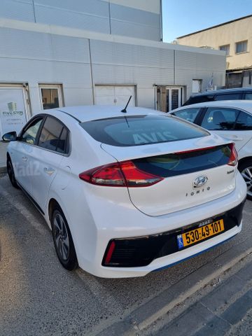 מודעת רכב יונדאי איוניק