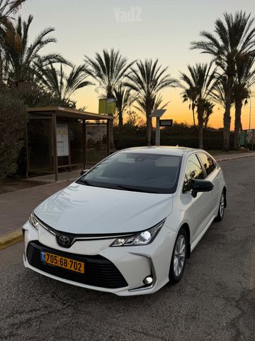 מודעת רכב טויוטה קורולה