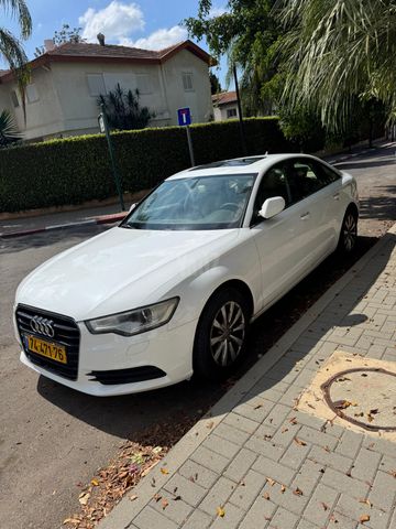 מודעת רכב אאודי A6