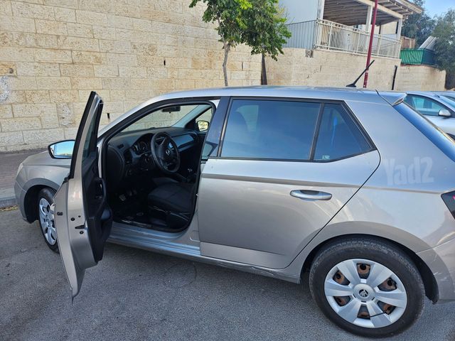 מודעת רכב סקודה פאביה