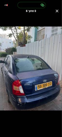 יונדאי אקסנט i25