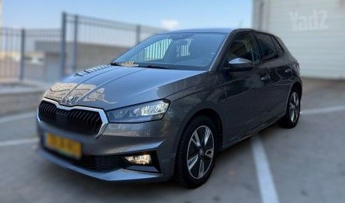 מודעת רכב סקודה פאביה