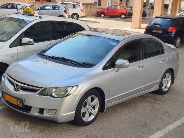 מודעת רכב הונדה סיוויק