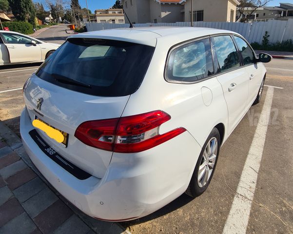 פיג'ו 308